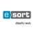 e-SORT diseño web Logo