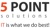 5 Point Solutions Logo