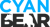 Cyan Bear Logo