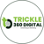TRICKLE 360 DIGITAL Marketing Agency Logo
