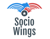 Socio Wings Logo