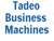 Tadeo Business Machines Logo