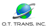 O.T. TRANS, INC. Logo