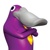 Purple Platypus Logo