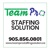 Team Pro Staffing Solution Logo