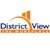 District View The Workplace Logotype