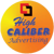 HIGH CALIBER ADVERTISING Logo