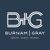 Burnam | Gray Logo