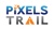PIXELS TRAIL Logo
