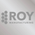 Roy Manufacturing Logotype
