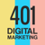 Digital Marketing 401 Logotype
