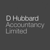 D. Hubbard Accountancy Logo