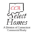 CCR Select Homes Logo