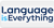 Language is Everything Logotype