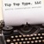 Tip Top Type, LLC Logo