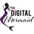 The Digital Mermaid Logo