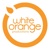 White Orange Production Logo