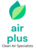 Air Plus Logotype