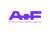 A+F PR Agency Logo