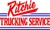 Ritchie Trucking Service Logotype