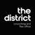 The District Coworking and Flex Office Logo