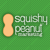 Squishy Peanut Marketing Logotype