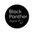 Black Panther Digital Logo