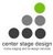 Center Stage Design Logotype