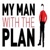 My Man With The Plan Logo