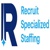 Recruit Specialized Staffing Logo