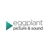 Eggplant Picture & Sound Logo