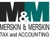 Merskin & Merskin Tax and Accounting, Inc Logo