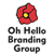 Oh, Hello Branding Group Logotype