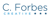 C. Forbes Creative Logo