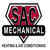 SAC Mechanical Logotype