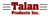Talan Products Inc. Logotype