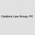 Calabria Law Group, PC Logotype