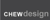 Provider Logotype Chew Design Logo