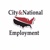 City & National Employment Logo