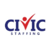 Civic Staffing Logo