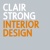 Clair Strong Interior Design Logotype