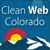 Clean Web Colorado Logo