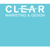 Clear Marketing and Design Logo