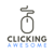 Clicking Awesome Logo