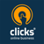 Clicks Online Business Logo