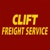 Clift Freight Service Logo