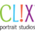 CLIX Portrait Studios Logo