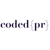 coded {pr} Logo