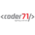 Coder71 Ltd. Logo