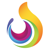Color Fire Logo